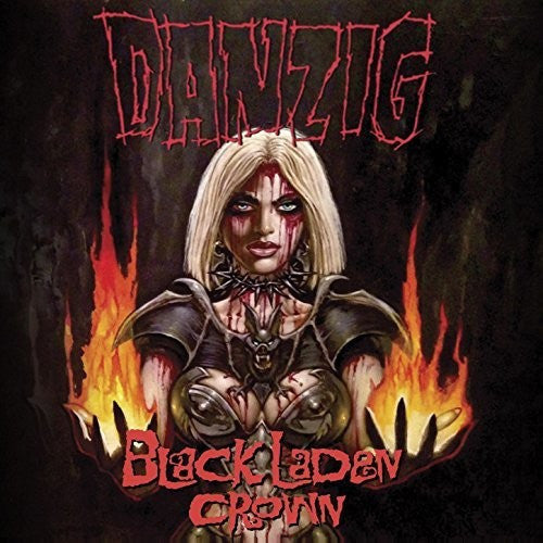 Black Laden Crown { vinyl }