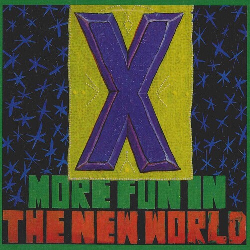 X - More Fun In The New World (Vinyl) { vinyl }