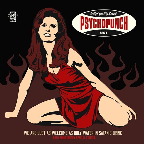 We Are Just As Welcome As Holy Water In Satan's { vinyl }