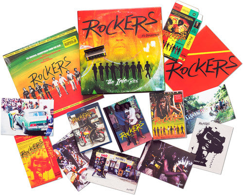 Rockers: the Irie Box { vinyl }