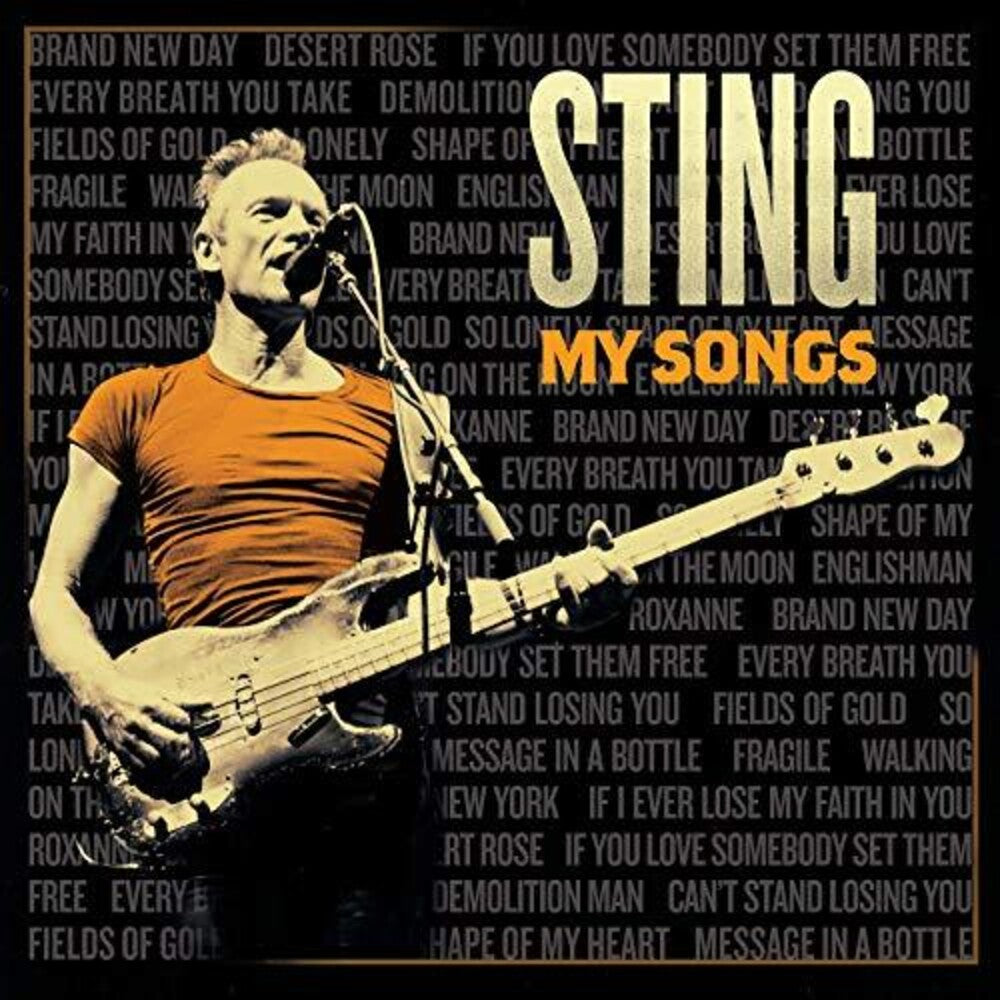 Sting - My Songs (2LP) { vinyl }