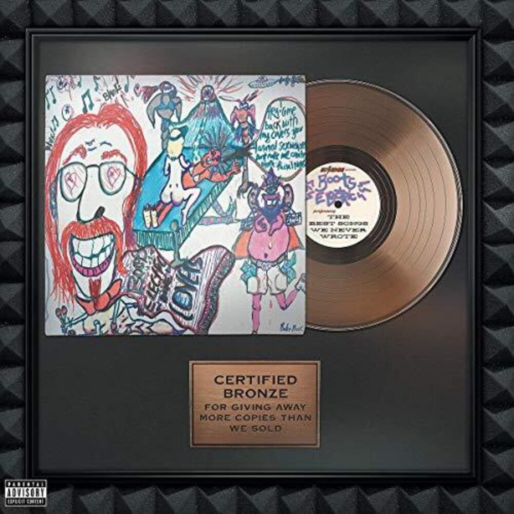 Eagles Of Death Metal - EODM Presents Boots Electric Performing The Best Songs We Never Wrote (LP) { vinyl }