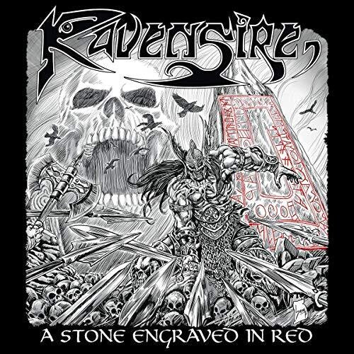 Stone Engraved In Red { vinyl }