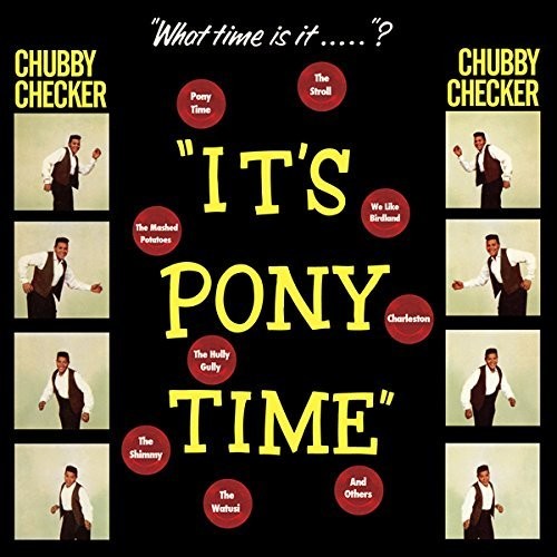 Chubby Checker - It's Pony Time (Vinyl) { vinyl }