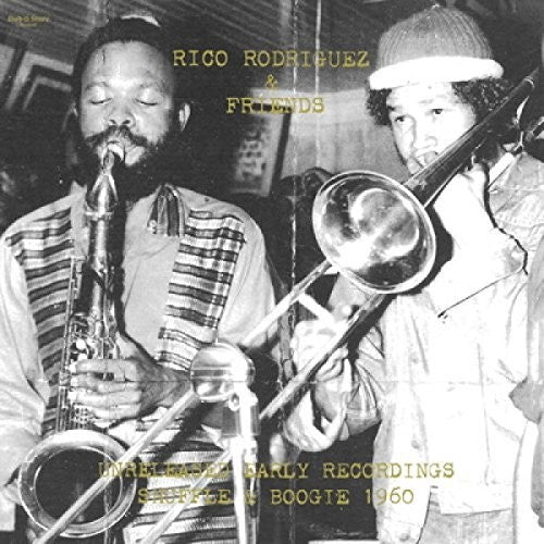 Unreleased Early Recordings: Shuffle & Boogie 1960 { vinyl }