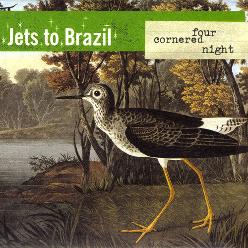 Four Cornered Night { vinyl }