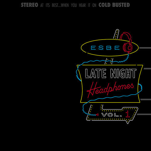 Late Night Headphones Vol. 1 { vinyl }