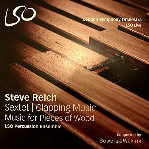 Sextet Clapping Music & Music For Pieces of Wood { vinyl }