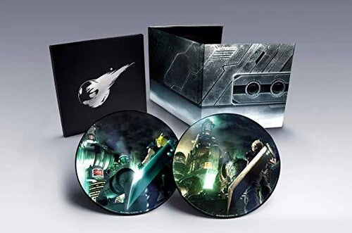Final Fantasy VII Remake & Fantasy VII Vinyl { vinyl }