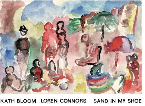Sand In My Shoe { vinyl }