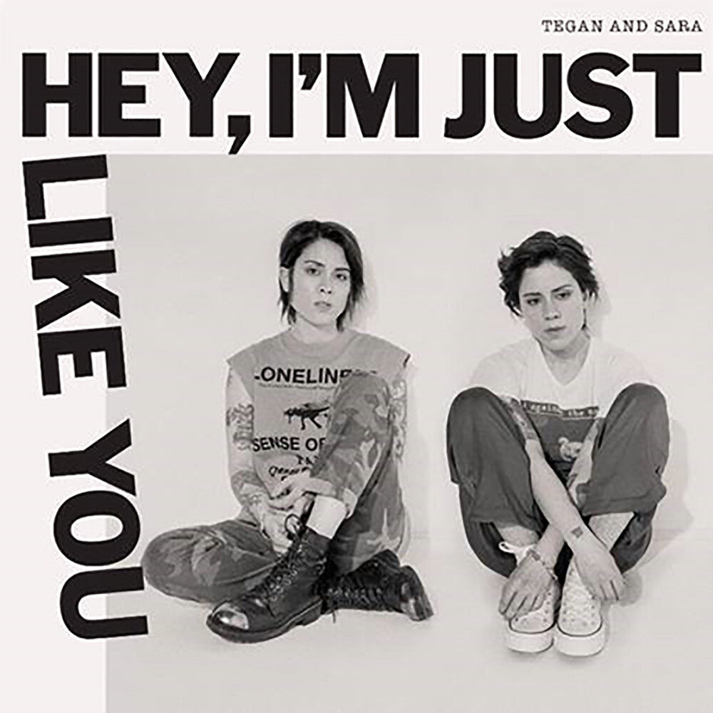 Tegan and Sara - Hey, I'm Just Like You (Indie Exclusive Limited Edition Opaque Canary Yellow LP) { vinyl }
