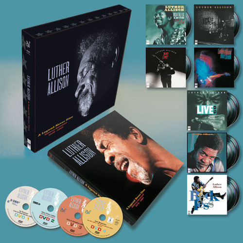 A Legend Never Dies Essential Recordings 1976-1997 { vinyl }