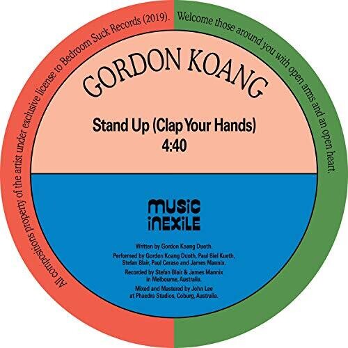 Stand Up (Clap Your Hands) B/W Asylum Seeker { vinyl }