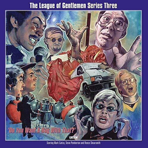 Series Three: Do You Want a Bag With That { vinyl }