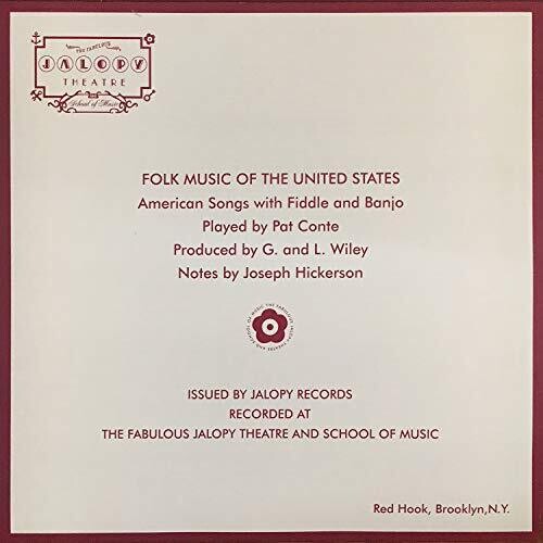 American Songs With Fiddle And Banjo { vinyl }