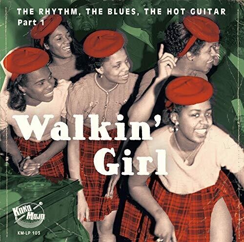 Walkin' Girl / Various { vinyl }
