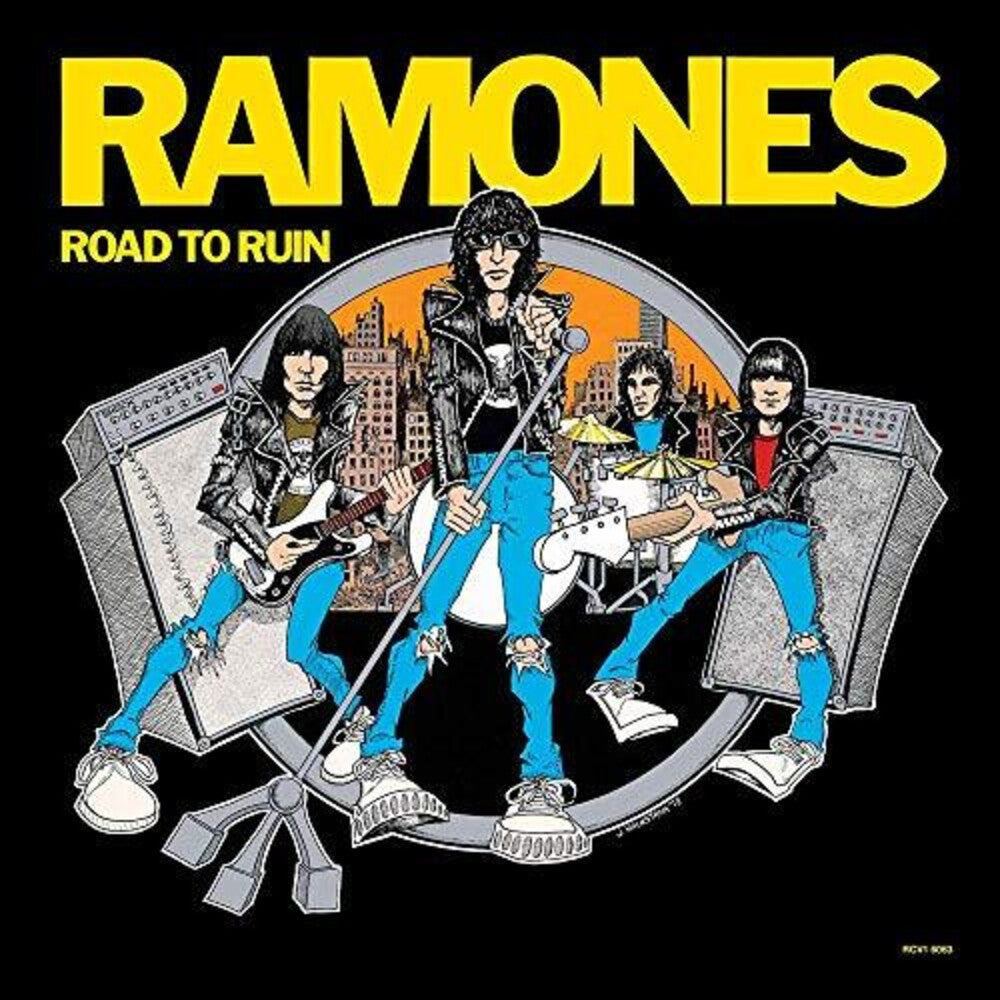 Ramones - Road To Ruin (Remastered LP) { vinyl }