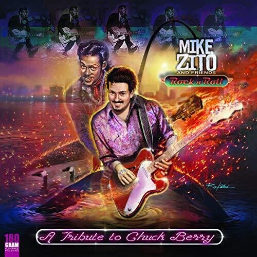 Tribute to Chuck Berry { vinyl }