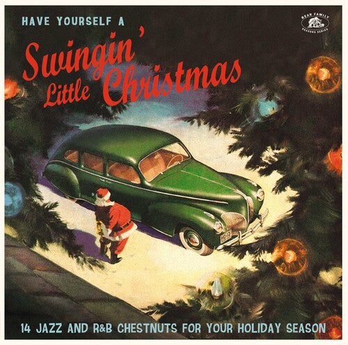 Have Yourself a Swingin' Little Chrismas / Various { vinyl }