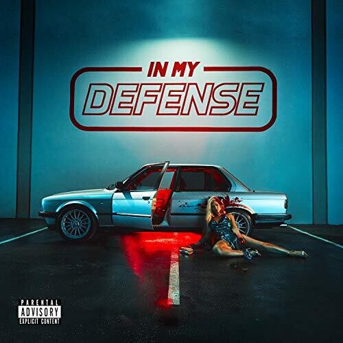 In My Defense (Red Limited Edition) { vinyl }