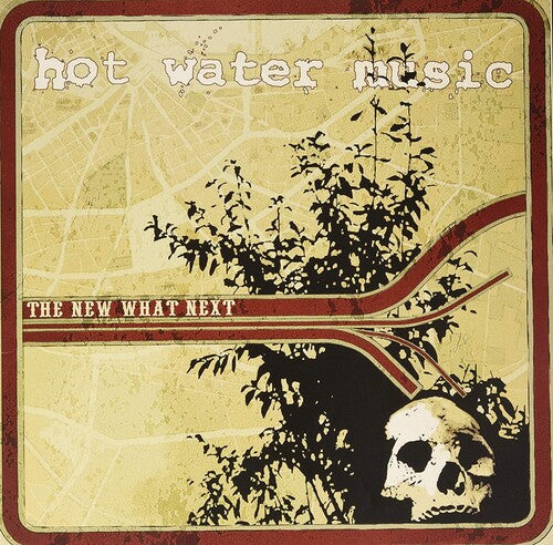 The New What Next (Clear Limited Edition) { vinyl }