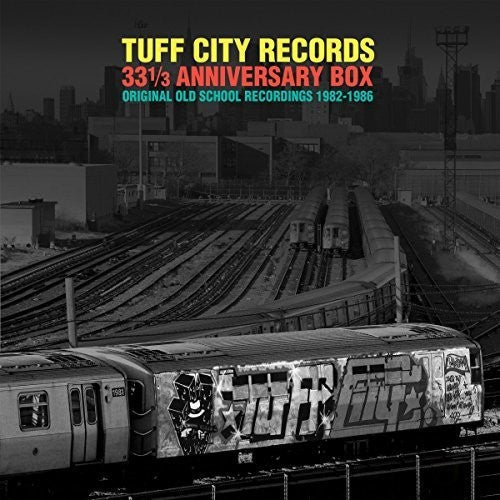 Tuff City Records (Orignal Old School) / Various { vinyl }