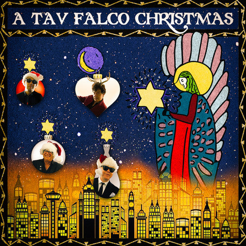 Tav Falco Christmas { vinyl }