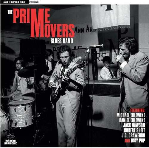 Prime Movers Blues Band { vinyl }