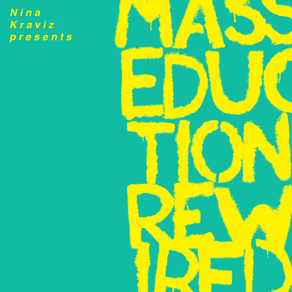 St. Vincent - Nina Kraviz Presents Masseduction Rewired (Clear LP) { vinyl }