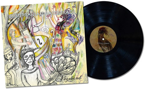 Vagabond (Black Vinyl) { vinyl }