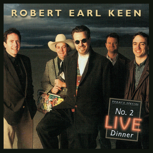 No. 2 Live Dinner { vinyl }