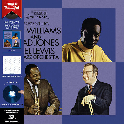 Presenting Joe Williams & Thad Jones/Mel Lewis the { vinyl }