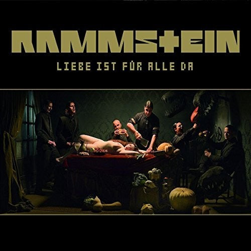 Rammstein - Liebe Ist Fur Alle Da (Limited Edition) { vinyl }