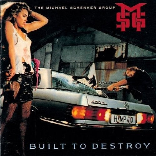 Built to Destroy { vinyl }