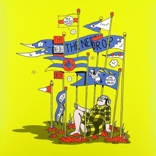 Needle Drop - The Needle Drop { vinyl }
