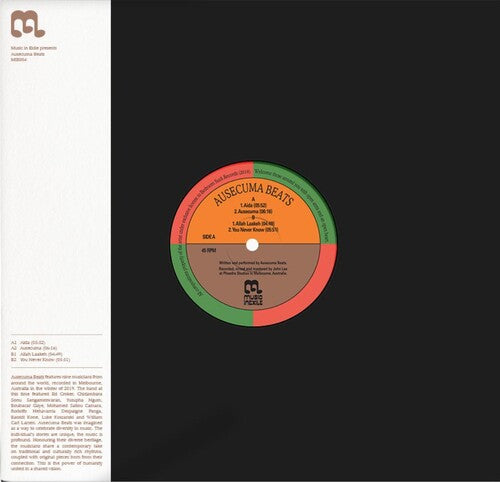 Ausecuma Beats - Ausecuma Beats { vinyl }