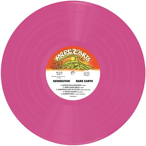 Rare Earth - Generation (Original Soundtrack) { vinyl }
