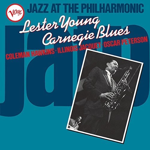Jazz At the Philharmonic: Lester Young Carnegie { vinyl }