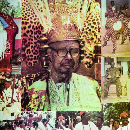 Eze-Nri Royal Drummers Vol. 1 { vinyl }