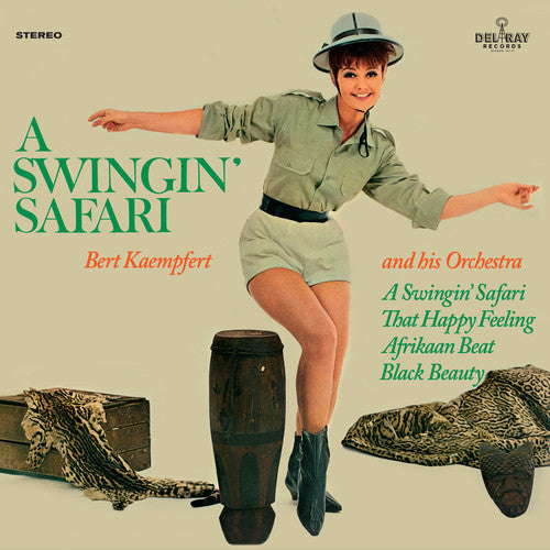Swingin' Safari { vinyl }