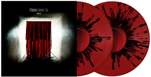 Zero (Splatter Red/Black) { vinyl }