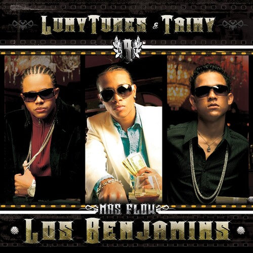 Mas Flow Los Benjamins { vinyl }