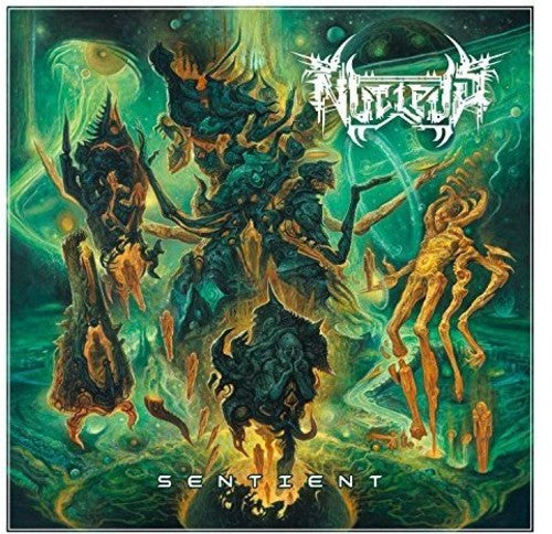 Nucleus - Sentient (Vinyl) { vinyl }