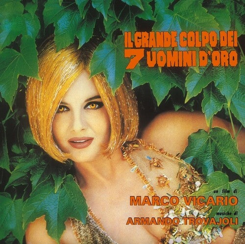 Il Grande Colpo Dei 7 Uomini D'Oro (Seven Golden Men Strike Again) (Original Soundtrack) { vinyl }
