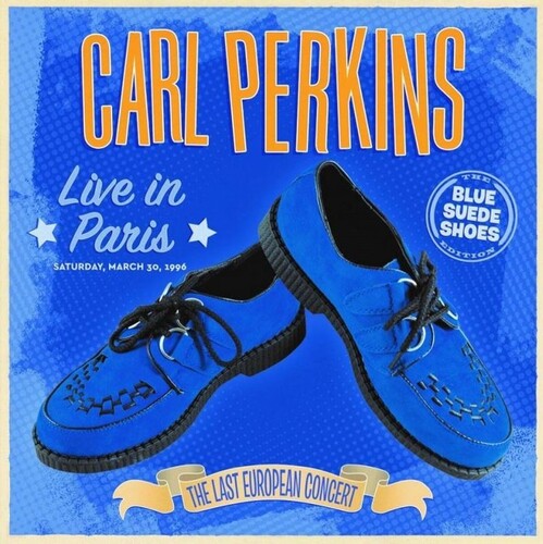 Live In Paris - the Last European Concert (Blue Limited Edition) { vinyl }