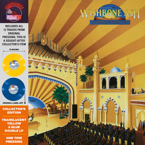 Live Dates II (Yellow/Blue Limited Edition) { vinyl }