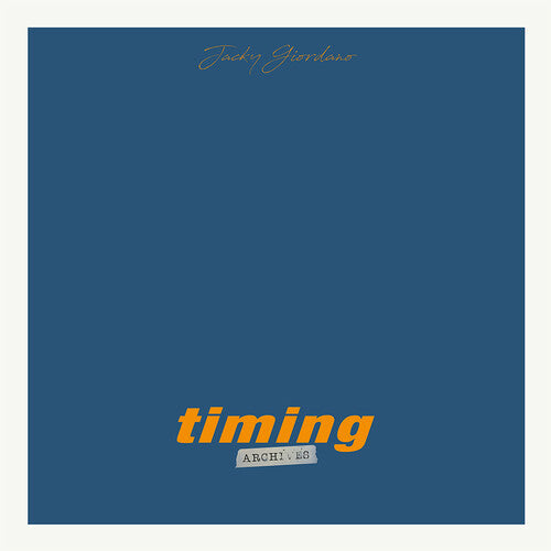 Timing Archives { vinyl }