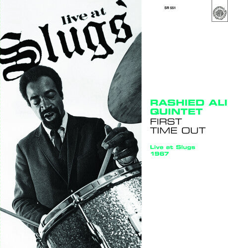 First Time Out: Live At Slugs 1967 { vinyl }