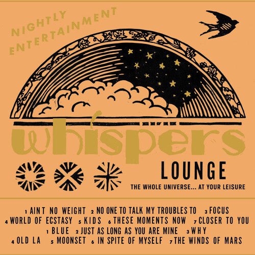 Whispers: Lounge Originals / Various { vinyl }