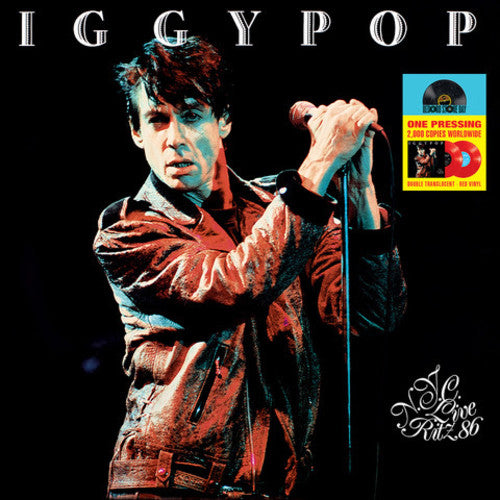 Live At the Ritz Nyc 1986 { vinyl }